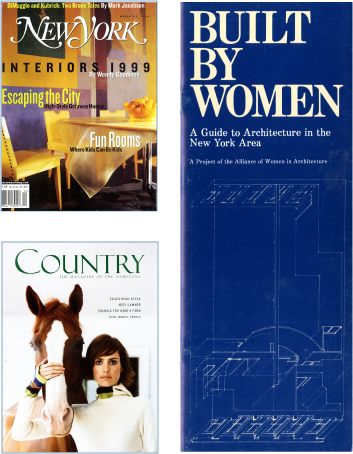 Maxine Liao Publications & Media, Built by Women: A Guide to Architecture in the New York Area